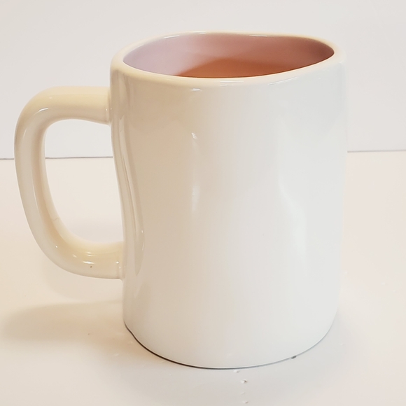 Rae Dunn Mom To Be Mug - White and Pink - Picture 3 of 7